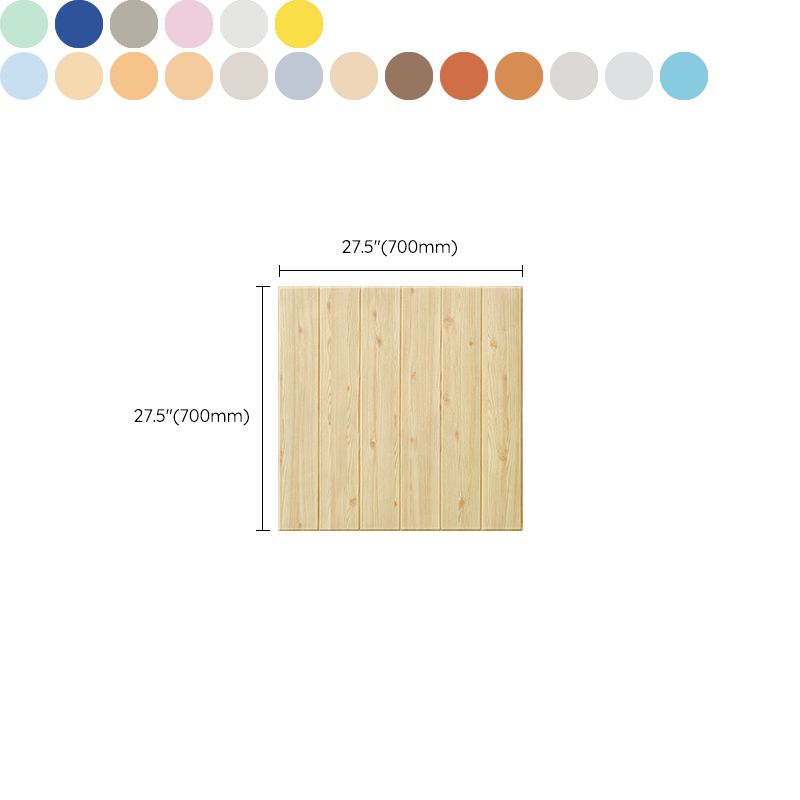 Frendorf | Glatte Spritzschutzpaneele Wasserdicht Peel and Stick Wandverkleidung