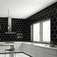 Frendorf | Badezimmer Wandbodenfliese Wasserdicht Geometrisches Muster Boden Tapete
