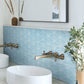 Frendorf | Modern Mosaic Tile Peel and Stick Tile Pvc Kitchen Backsplash Peel and Stick Wall Tile