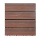 Frendorf | Deck Planke Loose Lay Holzfußbodenfliesen Garten Außenfußboden