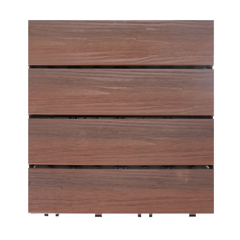 Frendorf | Deck Planke Loose Lay Holzfußbodenfliesen Garten Außenfußboden