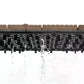 Frendorf | 12" X 12" Deck/Patiobodenfliesen 4-Slat Quadrat für Außenpatiofliesen