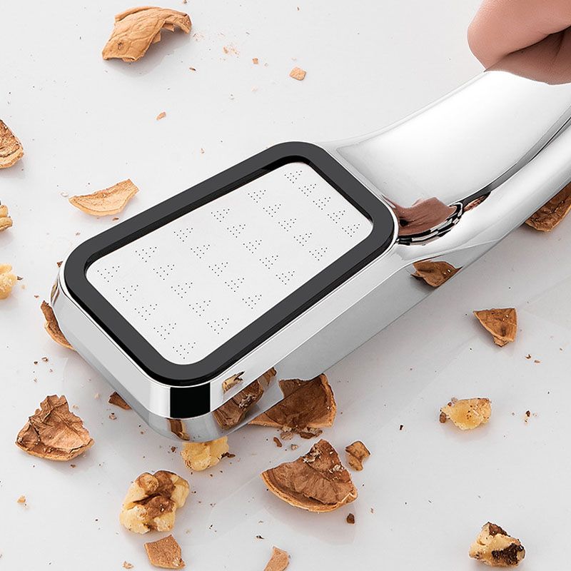 Frendorf | Traditionelle Handbrause Metall Handheld Duschkopf mit quadratischer Form