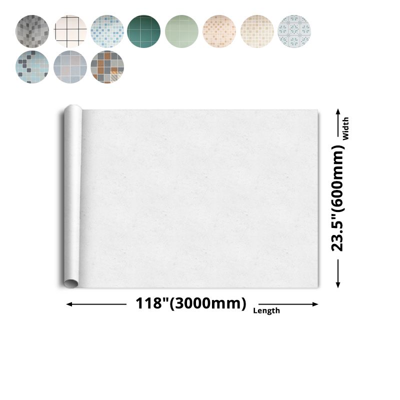 Frendorf | Moderner Peel and Stick Wandverkleidung PVC Mosaikfliesen Feldfliesen für die Küche