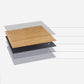 Frendorf | Modern Peel & Stick Mosaikfliesen Kunststoff Holzoptik Fading Beständig Vinyl Planke