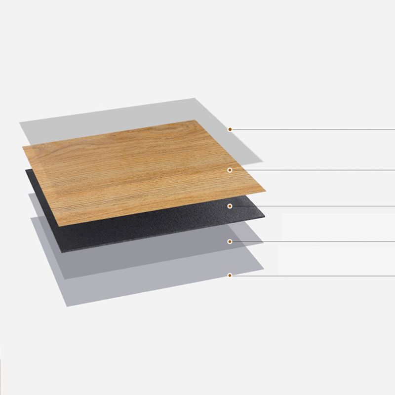 Frendorf | Modern Peel & Stick Mosaikfliesen Kunststoff Holzoptik Fading Beständig Vinyl Planke