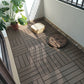 Frendorf | Modernes Kunststoffholz-Laminatplankendeck im Freien, schimmelresistentes Laminat