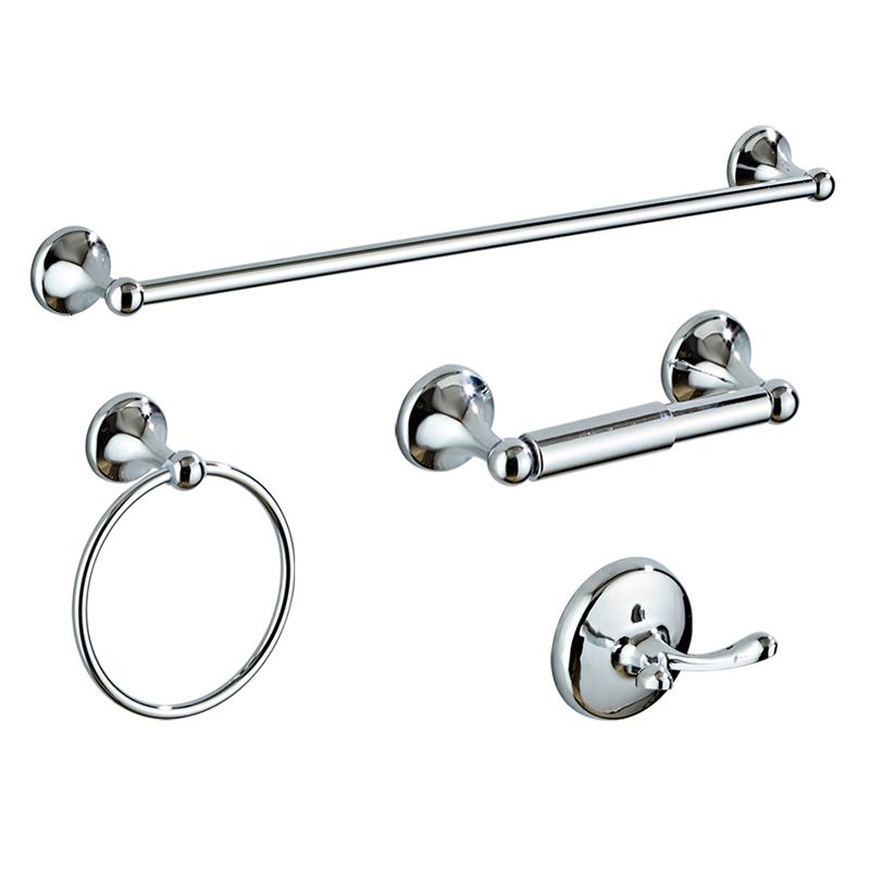 Frendorf | Metal Badset Traditioneller Stil Chrom Badzubehör Set