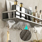 Frendorf | Minimalismus Matte Metall Badezimmer Zubehör Set Modernes Badregal