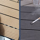 Frendorf | 11 Pack 12" X 12" Quadratische Deck-/Terrassenfliesen Snap Fit für Außenpatiofliesen