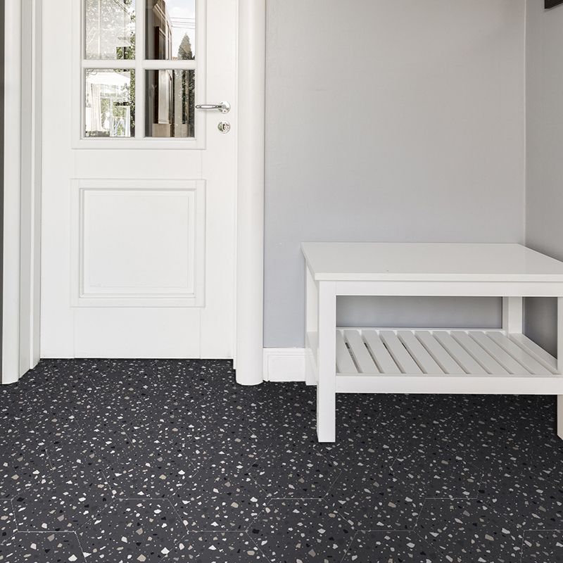 Frendorf | Peel & Stick Vinylboden Vinylboden mit niedrigem Glanz im Steinlook
