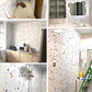 Frendorf | PVC Rechteckig 20 Pack 12" x 23" Peel & Stick Mosaikfliese Küche und Badezimmer