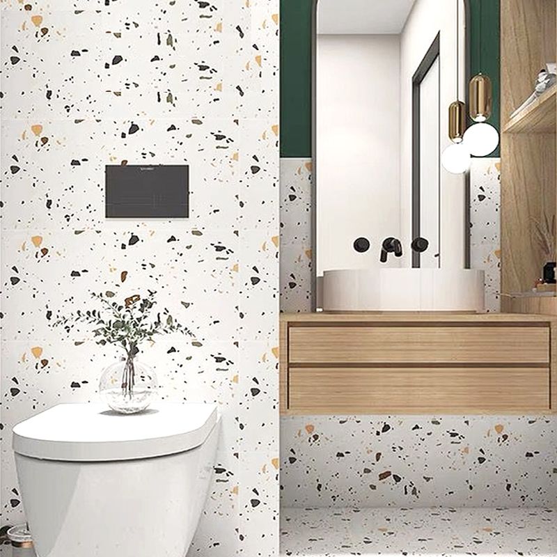 Frendorf | PVC Rechteckig 20 Pack 12" x 23" Peel & Stick Mosaikfliese Küche und Badezimmer