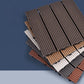 Frendorf | 11 Pack 12" X 12" Quadratische Deck-/Terrassenfliesen Snap Fit für Außenpatiofliesen