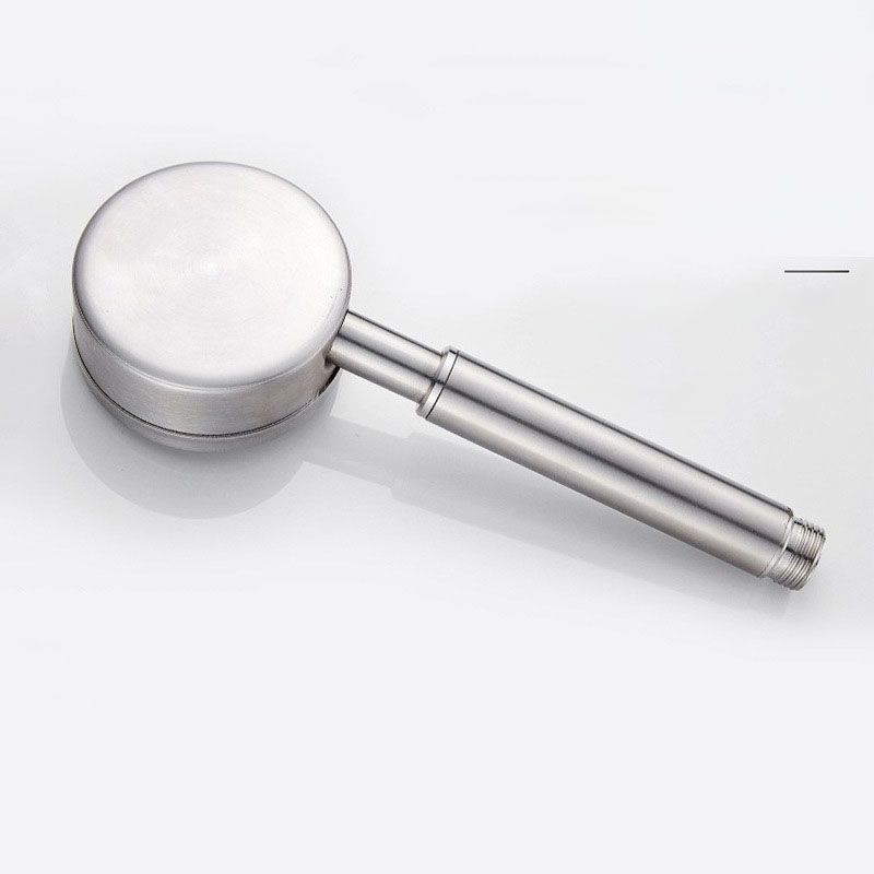 Frendorf | Klassische Duschkopf Runde Metall Handheld Duschkopf in Silber