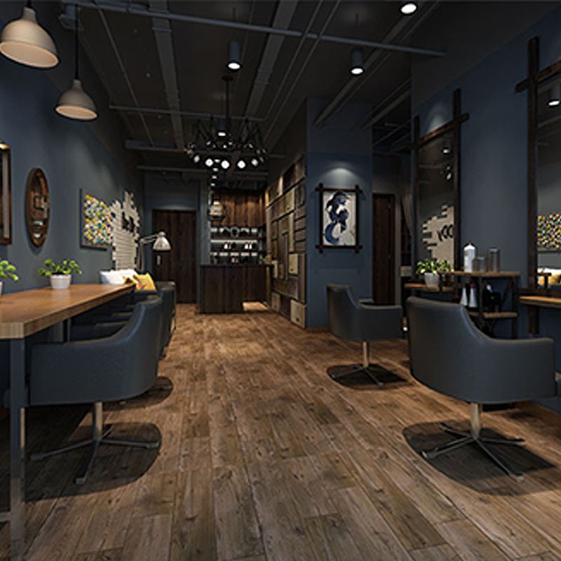 Frendorf | Modernes Peel and Stick Tile Kunststoff Flexibles Holzlook Kratzfestes Vinylplanke