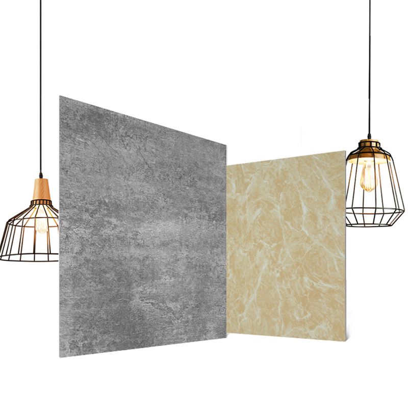 Frendorf | Quadrat PVC-Bodenbelag Peel & Stick Stein Design Vinylboden für das Wohnzimmer