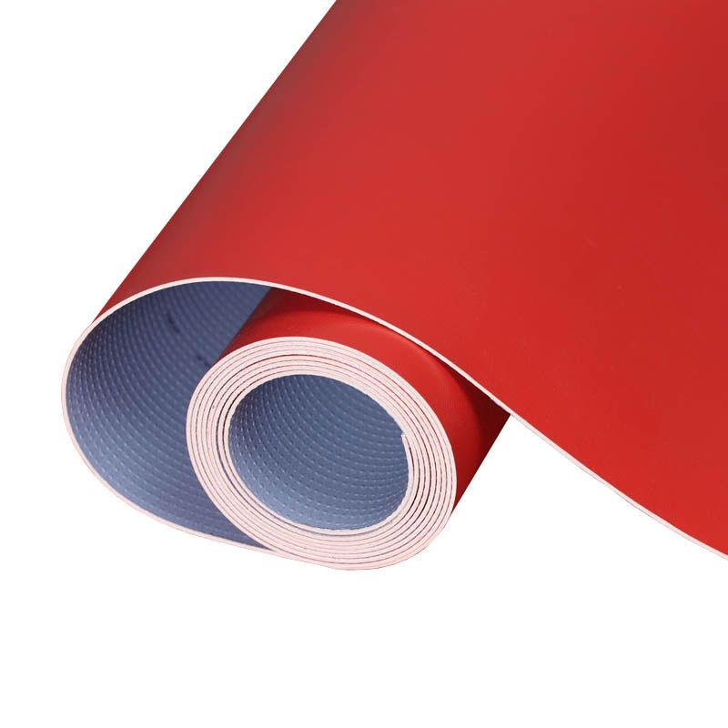 Frendorf | Moderner Stil PVC-Bodenbelag Reine Farbe Feuersicher Wasserdicht PVC-Bodenbelag