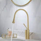 Frendorf | Glam Style Wasserhahn Einzelhebelgriff Waschbecken Wasserhahn für das Badezimmer