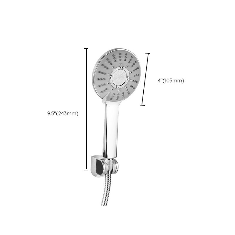 Frendorf | Modernes Stil Rund Handheld Dusche Badezimmer Metall Wandmontierte Hand Dusche