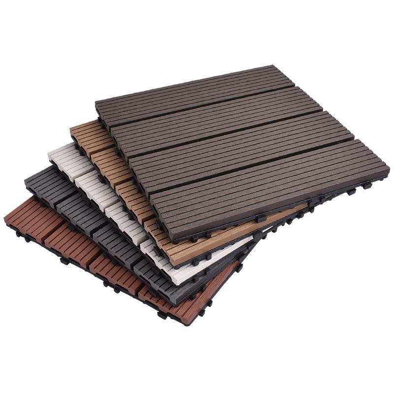 Frendorf | Modernes Kunststoffholz-Laminatplankendeck im Freien, schimmelresistentes Laminat