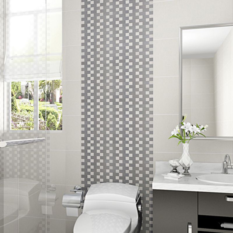 Frendorf | Quadrat Peel & Stick Mosaikfliese Wasserfest Mosaikfliesen Tapete