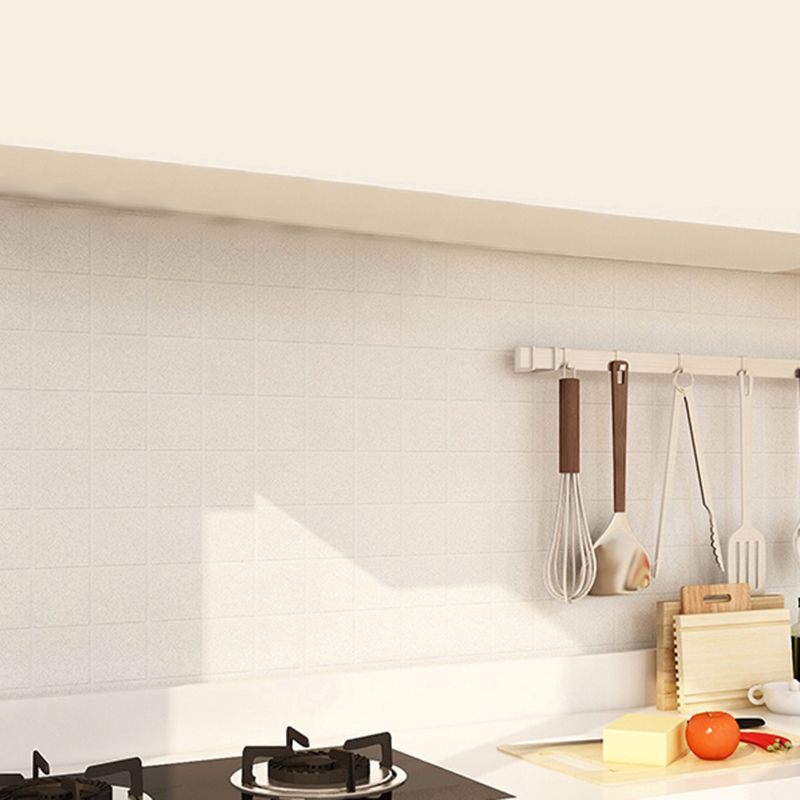 Frendorf | Modernes Mosaikfliesen Glatt Peel & Stick Rückwand Tapete für Küche