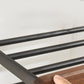 Frendorf | Modernes Badezimmerzubehör-Set Aluminium & Holz Badbeschläge Set