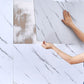 Frendorf | Modern Pearl Wandschalen PVC Wandzugangspanel zum Abziehen und Aufkleben für Badezimmer und Küche
