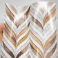 Frendorf | Zeitgenössische Mosaikfliese Peel and Stick Fliese Küchenrückwand Peel and Stick Wandfliese