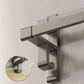 Frendorf | Graues Badezimmer Zubehör Set Zeitgenössischer Stil Aluminium Handtuchstange