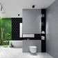 Frendorf | Badezimmer Wandbodenfliese Wasserdicht Geometrisches Muster Boden Tapete