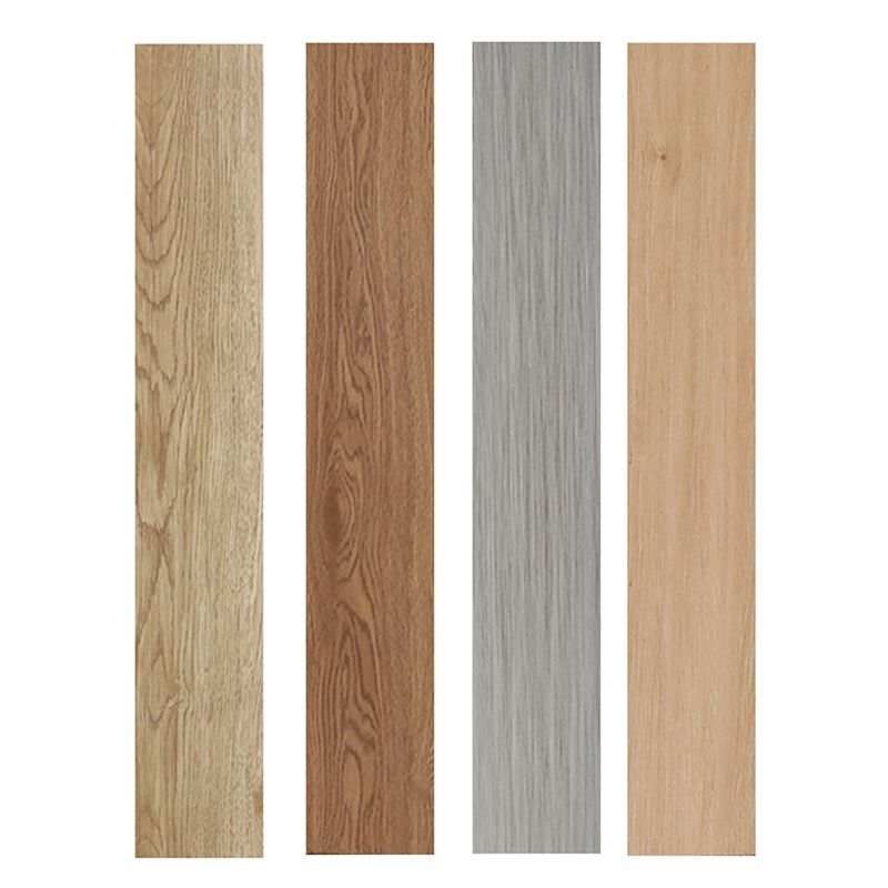 Frendorf | Peel and Stick PVC Bodenbelag Glatte Holzoptik Vinylboden für Wohnzimmer
