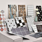 Frendorf | Modernes Badezimmer Peel and Stick Wandfliese Einzelne Fliese Peel and Stick Wandfliese