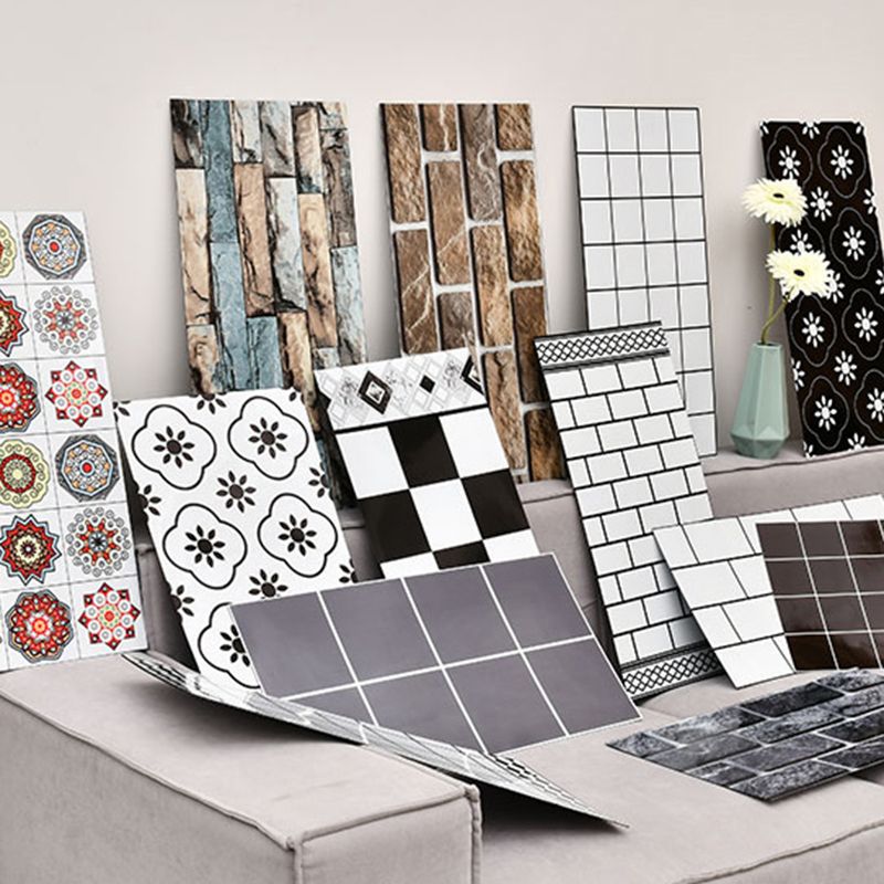 Frendorf | Modernes Badezimmer Peel and Stick Wandfliese Einzelne Fliese Peel and Stick Wandfliese