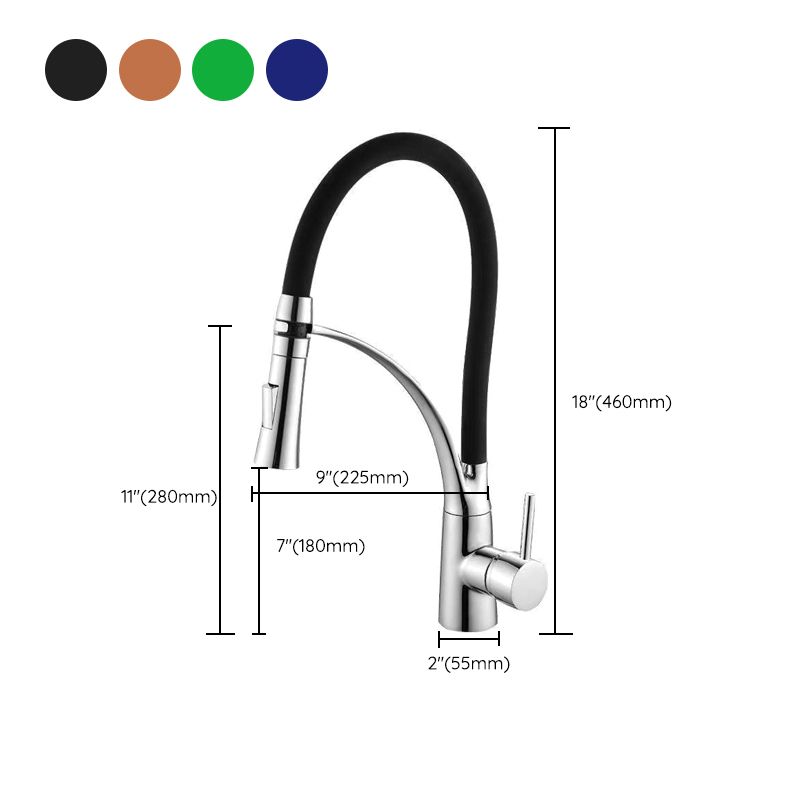 Frendorf | Modern 1-Hand-Armaturen Kupfer Berührungslos mit Wasser-Spender Standard Küchenarmatur