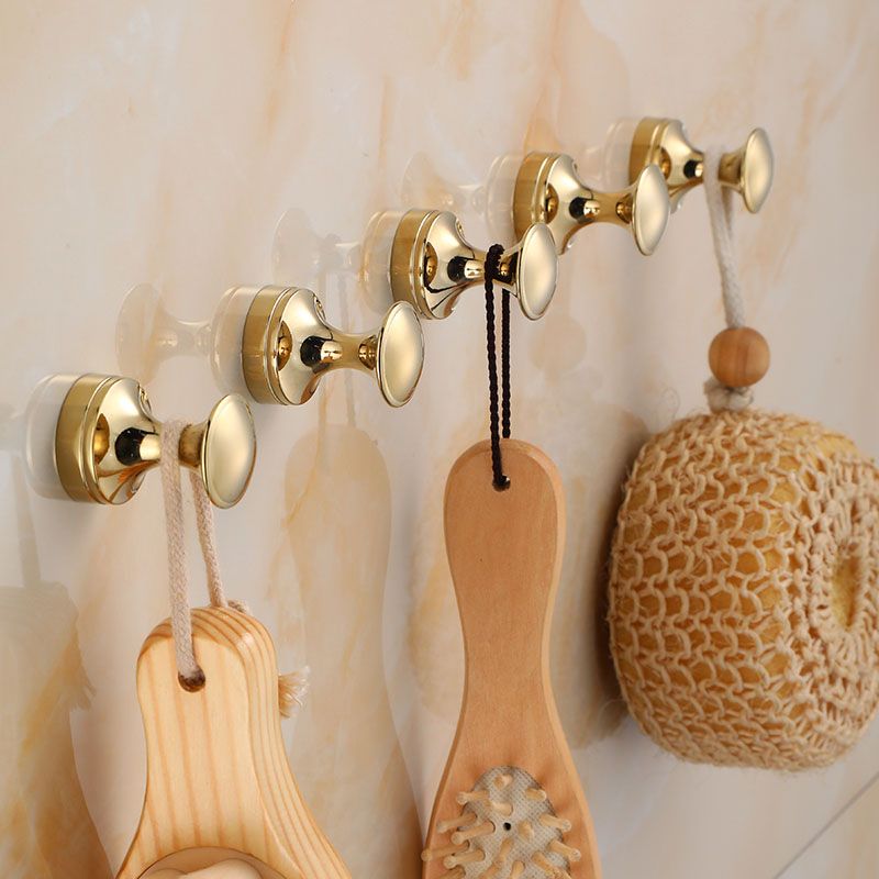 Frendorf | 10-teiliges Badzubehör Hardware-Set Modernes Badezubehör Set, Bademantel-Haken