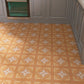 Frendorf | Fancy PVC Vinylboden Peel and Stick Geometrisch Bedrucktes Vinylplankenboden