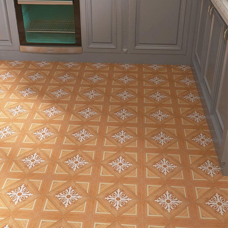 Frendorf | Fancy PVC Vinylboden Peel and Stick Geometrisch Bedrucktes Vinylplankenboden