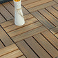 Frendorf | Deck Planke verbohrte Hartholzfliesen Außenboden