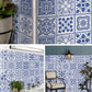 Frendorf | Quadratische Peel & Stick Mosaikfliese PVC Wasserdichte Mosaikfliesen Tapete