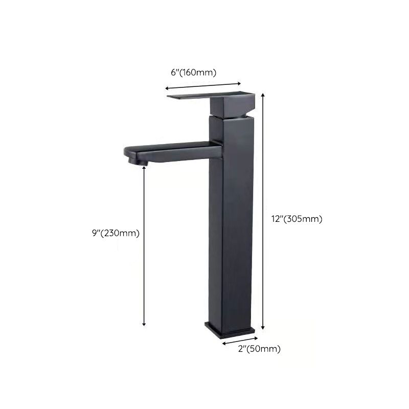 Frendorf | Basic Centered Waschbeckenarmatur Einfarbige Armatur Waschbecken Badezimmerarmatur