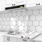 Frendorf | Moderne wasserdichte Mosaikfliese glatte Peel-and-Stick-Rückwandfliese für die Küche