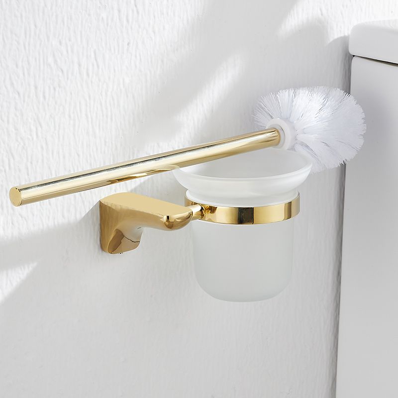 Frendorf | 2-teiliges Metall-Badaccessoire-Set Traditionelle WC-Bürste und Halter-Set