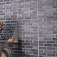 Frendorf | 3D Peel and Stick Fliesen Kunststoff Quadratische Peel and Stick Fliesen mit wasserdicht