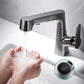 Frendorf | 1-Handgriff Gebürstetes Nickel Widespread Wasserhahn Einloch Badezimmer Gefäß Wasserhahn mit Messing