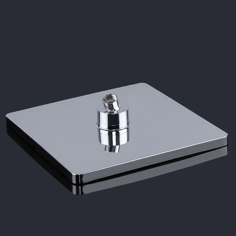 Frendorf | Badezimmer Duschkopf Quadrat Deckenmontiert Regenschauer Fester Duschkopf