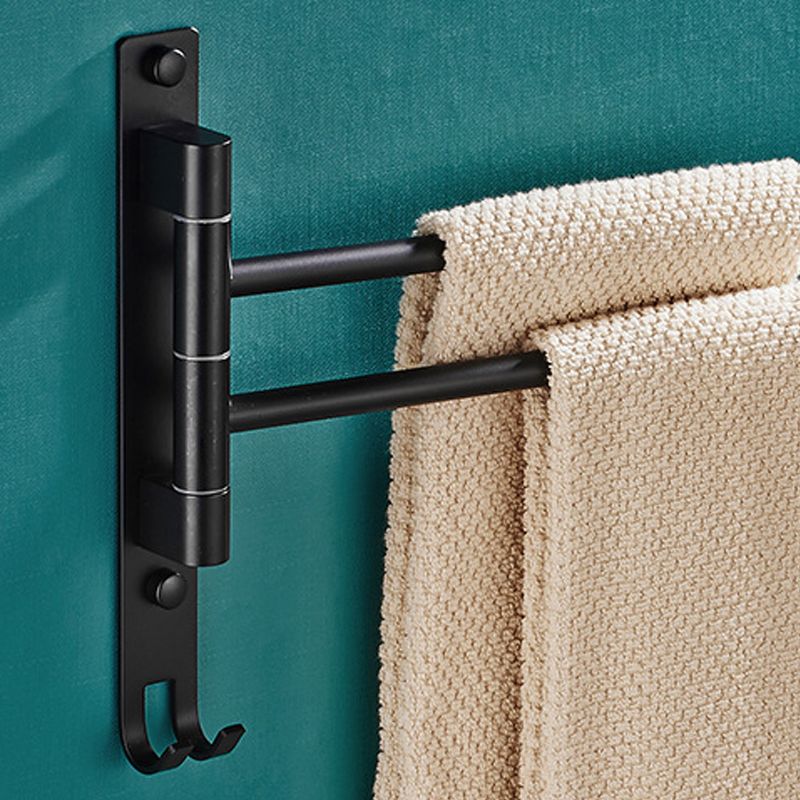 Frendorf | 2-teilige Handtuchstange aus Edelstahl Modern 13,6" B Badezimmer Zubehörset