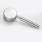 Frendorf | Metall Handheld Duschkopf Modern Einfarbige Runde Duschköpfe