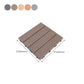 Frendorf | 12" X 12" 4-Slat Quadrat Deck-/Patio Bodenfliesen Schnapp-Installation Bodenbrettfliesen